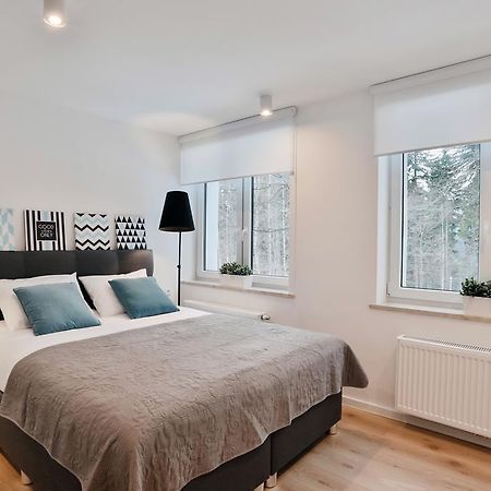 Apartamenty Mistral คาร์ปัตซ์ ภายนอก รูปภาพ