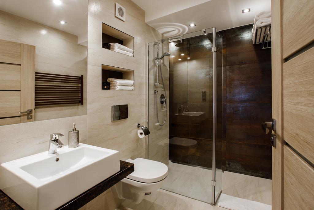 Apartamenty Mistral คาร์ปัตซ์ ภายนอก รูปภาพ