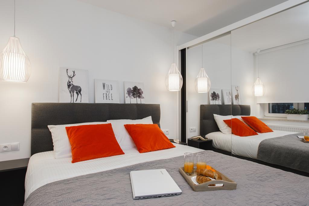 Apartamenty Mistral คาร์ปัตซ์ ภายนอก รูปภาพ