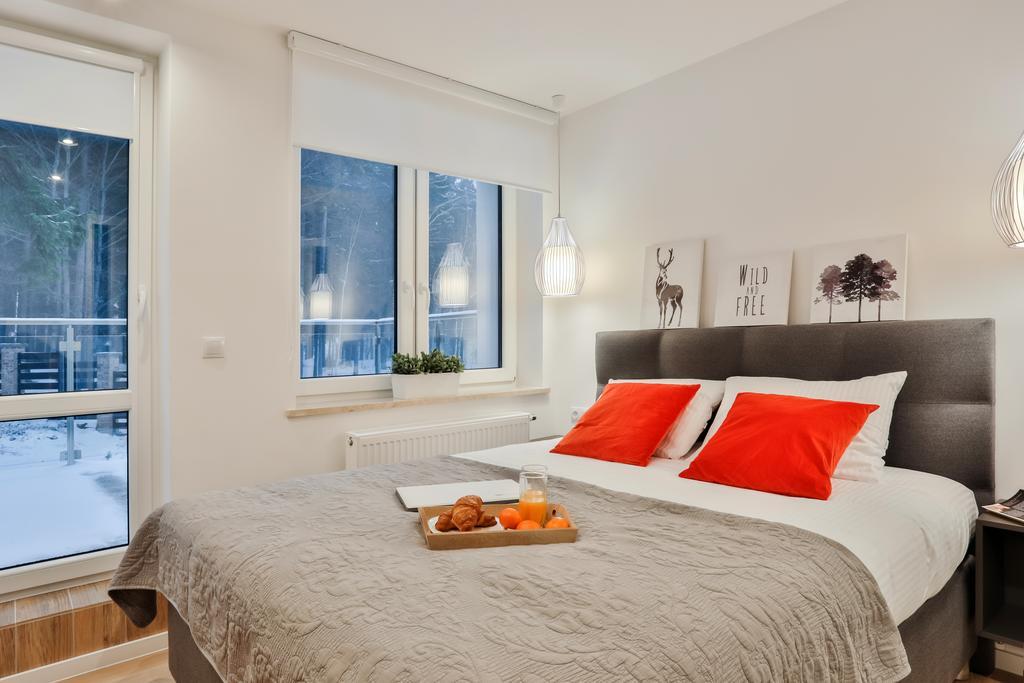 Apartamenty Mistral คาร์ปัตซ์ ภายนอก รูปภาพ