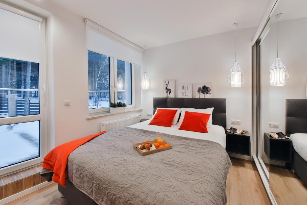 Apartamenty Mistral คาร์ปัตซ์ ภายนอก รูปภาพ